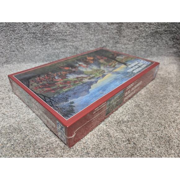 F.X. Schmid 1500 Piece Puzzle Battle Of Culloden New Sealed - Picture 3 of 6